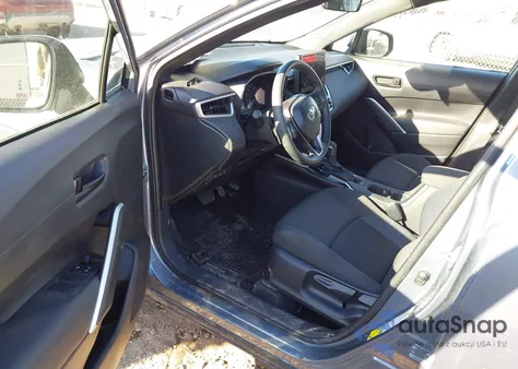 2025 Toyota Corolla Cross Hybrid Se из США, поврежденный, VIN 7MUFBABG9SV083194